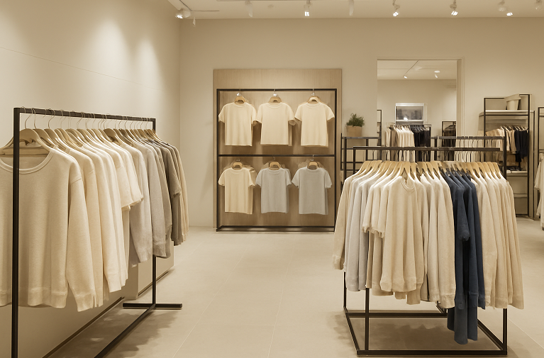 Fashion industry at a crossroads between creativity and efficiency.