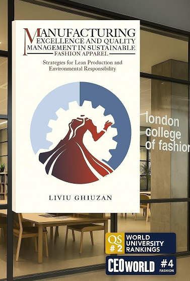 My book in the London College of Fashion Library