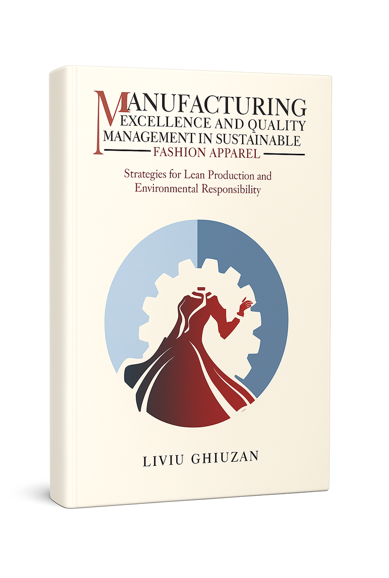 Manufacturing Excellence and Quality Management in Sustainable Fashion Apparel book cover